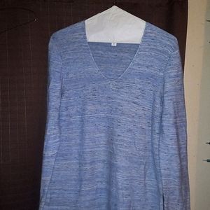 Blue sweater dress xs